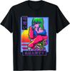Грустная Аниме Японские Иероглифы Vaporwave Эстетика Футболка