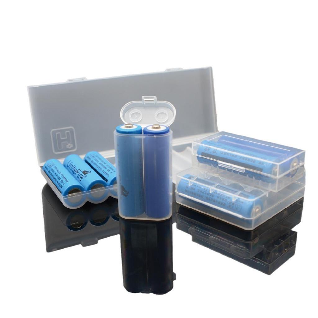 Водонепроницаемый, влагостойкий, устойчивый к падениям пластиковый ящик для хранения батарей из полипропилена для No. 5, нет. 7, Аккумуляторы 18650.