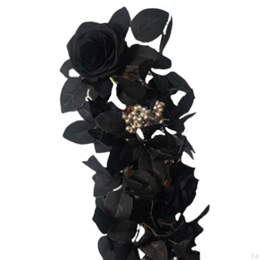 Искусственные настенные украшения из кленовых листьев на Хэллоуин