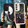 Чехол для телефона для Samsung Galaxy A17 A16 A15 A14 A13 Мо Дао Цзу Ши Аниме A56 A36 A26 A55 A35 A25 A54 A34 A24 A53 A33 A23 A07 A06