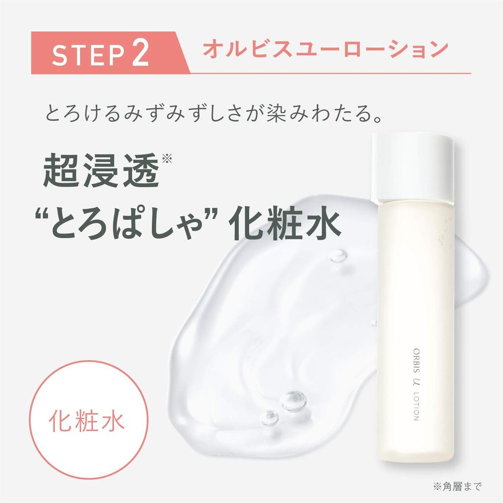 ORBIS ORBIS ORBIS You Lotion Aging Care Lotion Moisturizing Skin Care Main Unit 180mL Lotion Main Unit 1. 2.