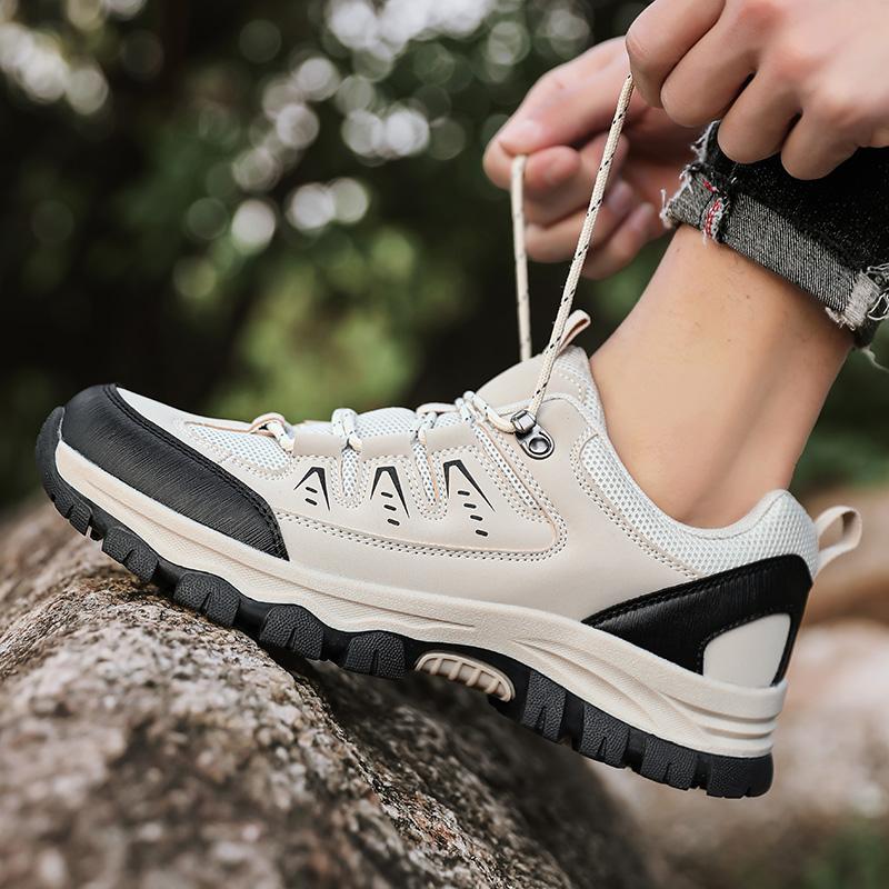 Большой размер 47 Мужские кроссовки для трейлраннинга Уличные кроссовки для хайкинга и треккинга Спортивные кроссовки Туризм Альпинизм Тренировочные кроссовки для ходьбы