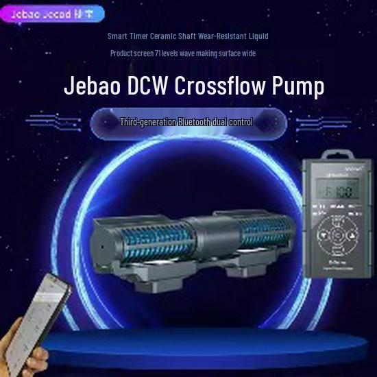 Jebao Bluetooth Smart DCW-серия Тихий волногенератор для пресноводных аквариумов и аквариумов с арованами