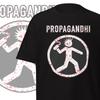 Футболка Propagandhi Старая Школа Панк-Рок Группа Мерч Винтажная Панк Одежда