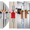 Christmas Fridge Handle Covers New Year Dishwasher Door Handle Cover  Xmas Party Decoration
