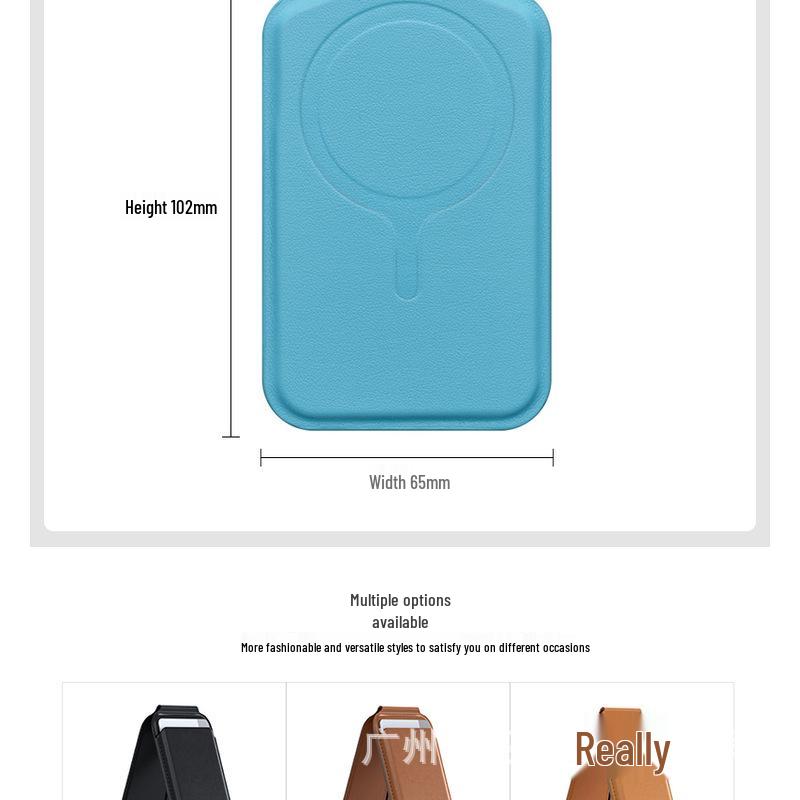 MagSafe Hinge Bracket Multi-Color Card Holder for Apple Phones - In Stock