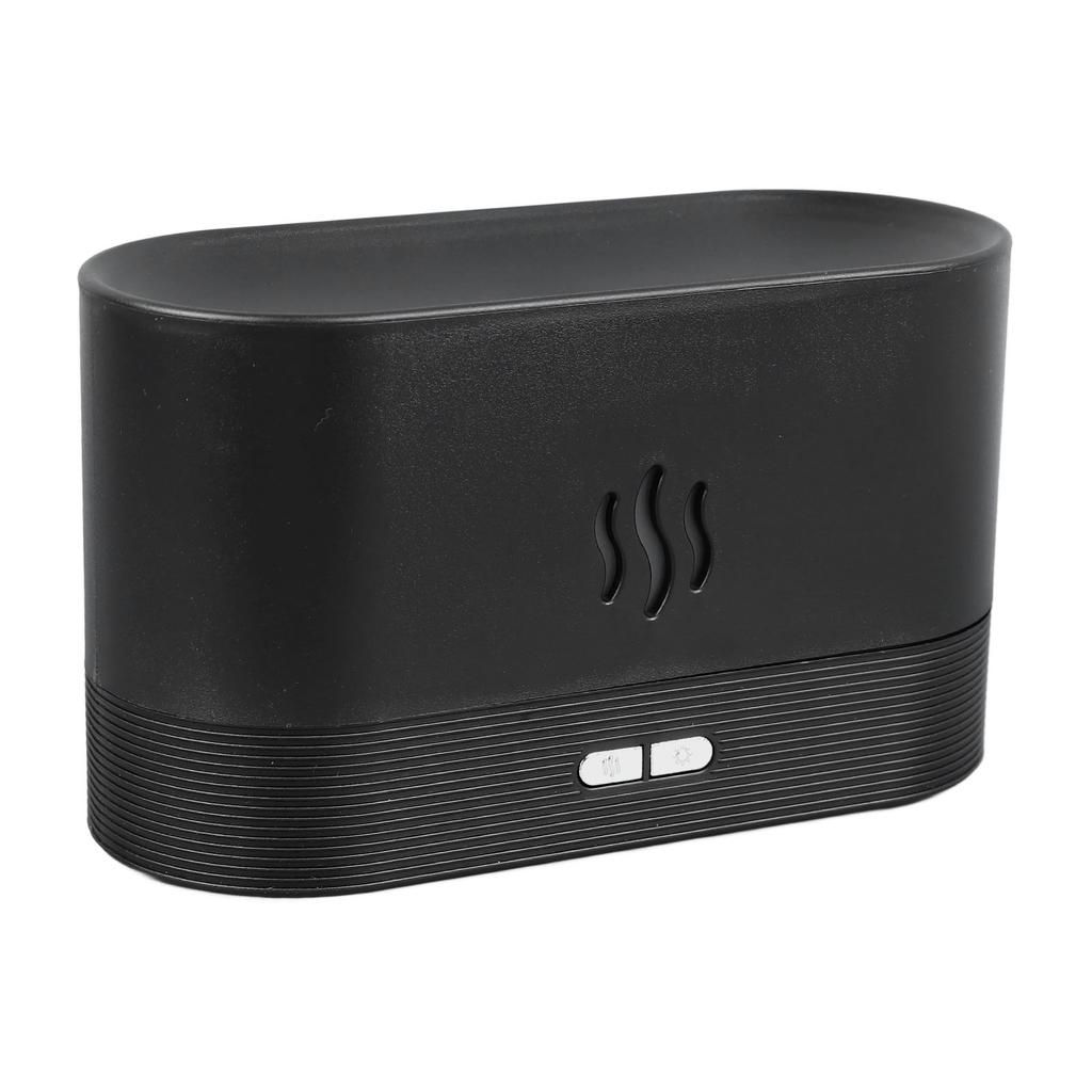 Диффузор эфирных масел Flame Light Ароматерапевтический увлажнитель воздуха Бесшумная работа Питание от USB