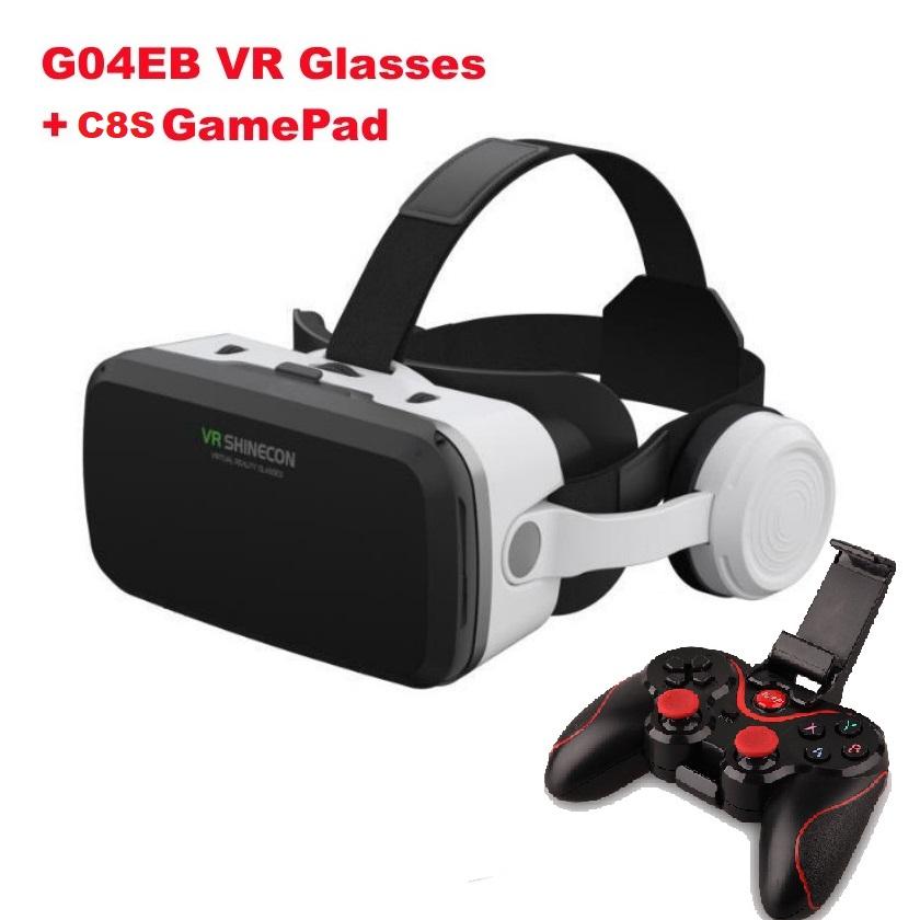 3D-очки VR, Наголовные для смартфонов, Линзы с защитой от синего света, Иммерсивные видеоигры