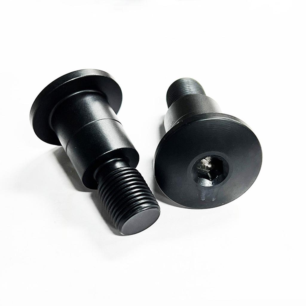 Motorcycle Universal for MT07 MT09 FZ10 XSR900 XJR1300 Dirt Bike Scootor Handlebar Grips Handle Bar Grip End Cap Plug 2x