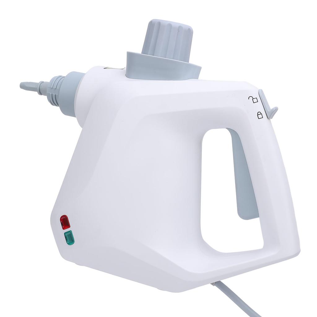 1000W Handheld Steam Cleaner with Child Lock High Temperature High Pressure Steam Cleaning Machine for Car Home