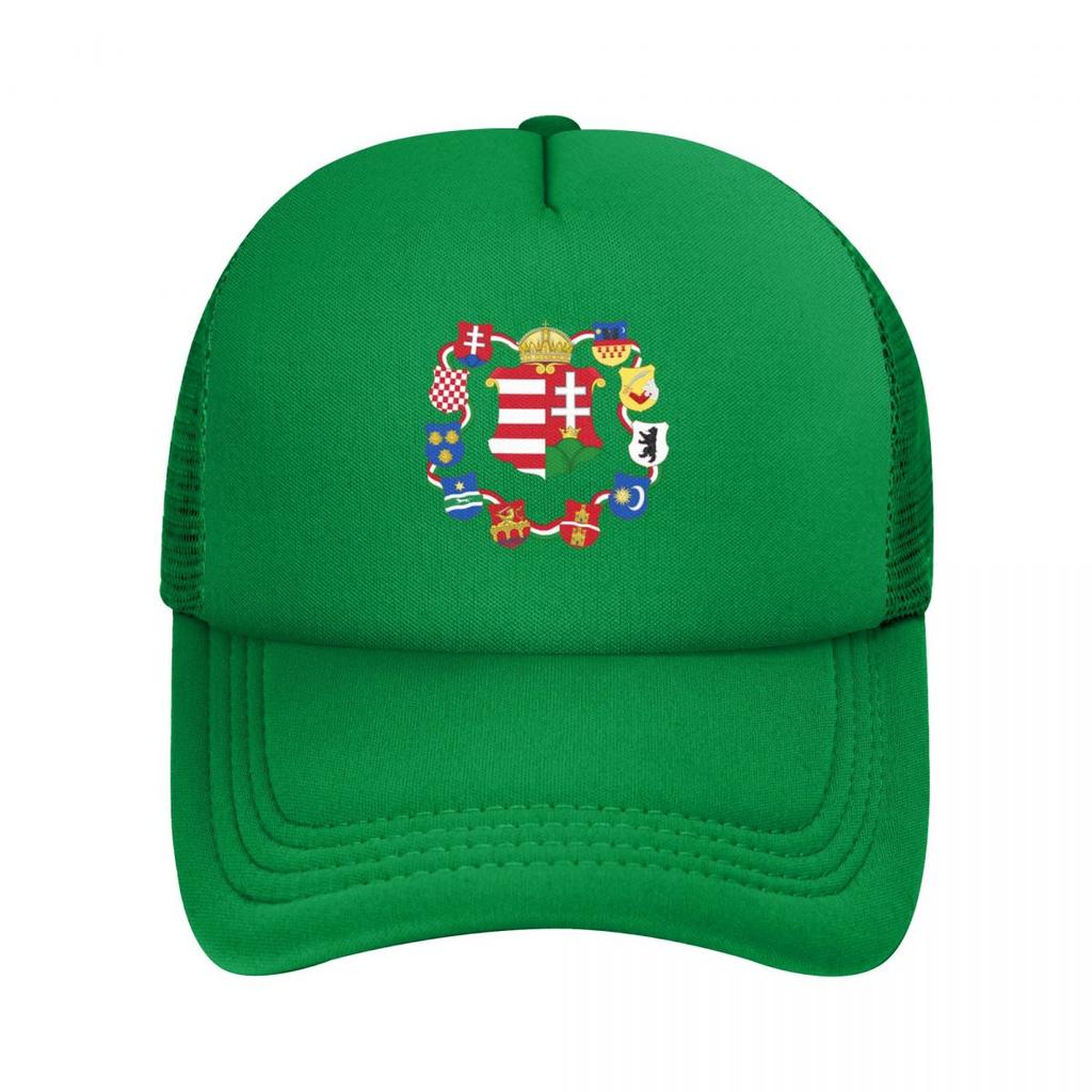 Austria Badge AUSTRIA HUNGARY COAT OF ARMS Baseball Cap for Unisex Women Snapback Trucker Hat Adjustable Unisex Fishing Mesh Hats
