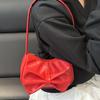 2025 New Bow Underarm Bag Women's Summer Fashion Trend Shoulder Bag Niche Design Messenger Women's Bag