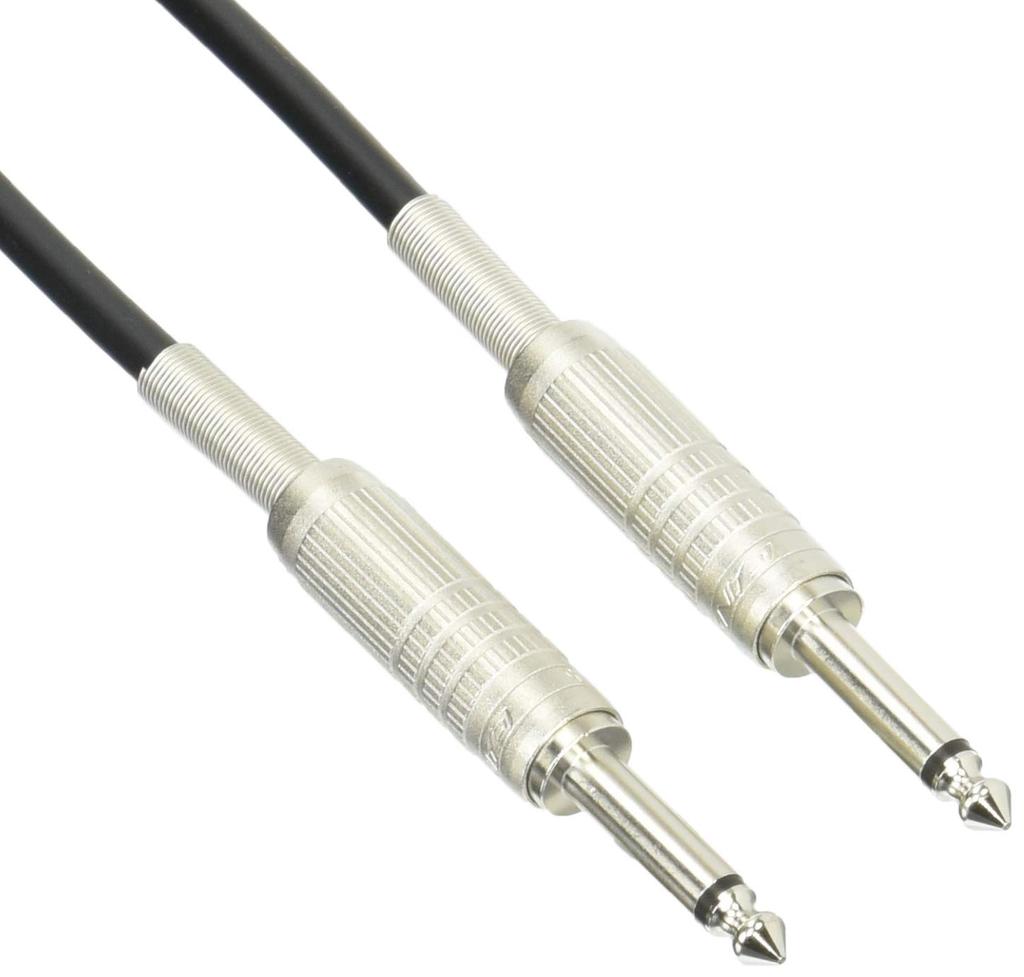 CANARE LC05Black Phone Cable, Shielded, 5m, Black