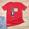 Obstaculos Son Oportunidades - Rabbit with Sign Unisex T-shirt