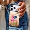 Цветы Орхидеи Разноцветный мягкий Чехол для Телефона Для iPhone 17 Air 14 15 13 12 Max Чехол Для Apple 16e 11 Pro Max Plus Coque
