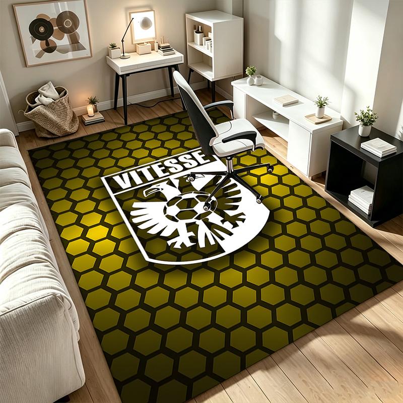 Vitesse  A rug suitable for office chair areas living rooms and computer desks perfect for home offices and an ideal holiday gift