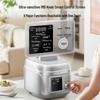 Midea Электрическая скороварка с двумя чашами, 5 л