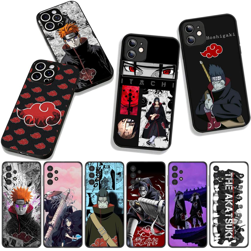 Pain KISAME Itachi Akatsuki Narutos Phone Cover for OPPO A54 A40 A60 A80 A18 A16 A17 A38 A78 A79 A57 A58 A3 Pro A96 A15 A12 Case