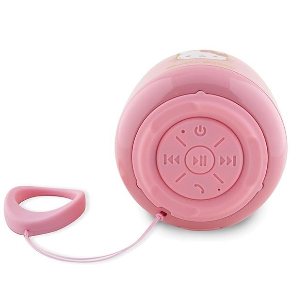 Hello Kitty Bluetooth Speaker 5.0HKWSBT6GKEP Pink Electroplate Gradient