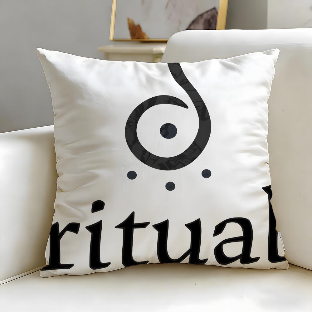 Классический бренд ухода за кожей Rituals Чехол-подушка Soft EasyWash Универсальный для дивана, кровати, путешествий и офиса