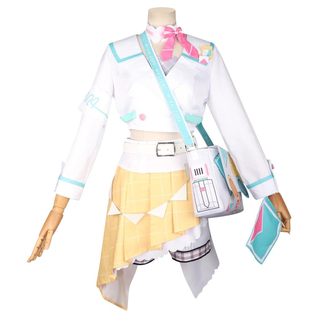 Hatsune Miku Magical Mirai Sweet Uniform Cosplay Costume for Women