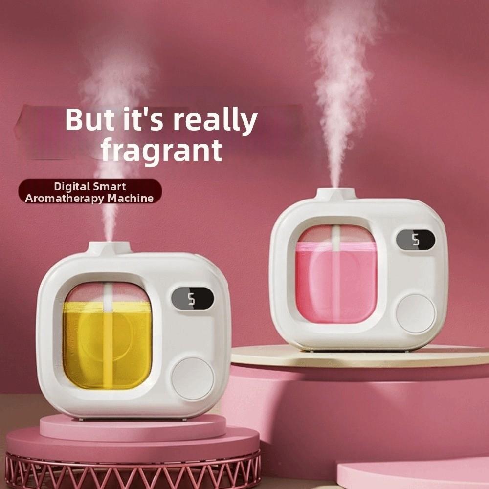 LED Display Screen Fragrance Sprayer Machine Air Freshener Bedroom Environment