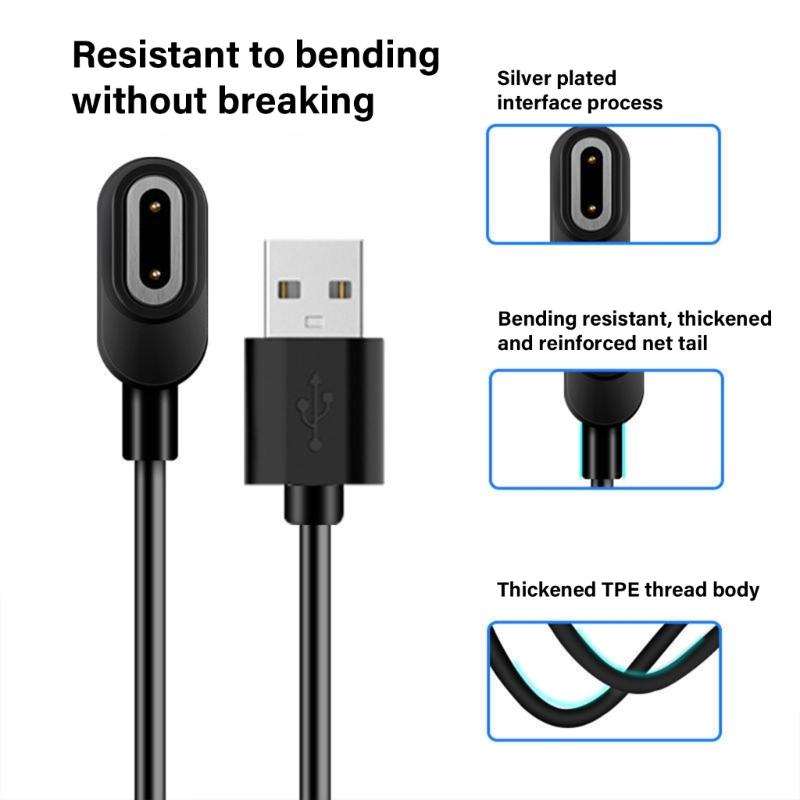 Умные часы USB Зарядное устройство Адаптер питания Кабель Подходит для Z6A/Z6S/Z6Pro/Z7/Z7A/Z7S/Z8A Магнитный Кабель для быстрой зарядки Быстрый