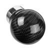 Car Modified Universal Gear Head   True Carbon Fiber Gear Shift Knob   Carbonized Gear Lever