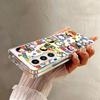 Case for Samsung Galaxy ZFold5 Z Fold 7 6 5 4 3 ZFold7 ZFold3 ZFold4 ZFold6 Back Phone Cover Crayon Shin Chan Radish