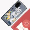 Милый Мультяшный Чехол-Сова Для Samsung Galaxy S23 S26 Ultra S20 S21 S22 S24 S25 Plus S10 S25 FE Защитный Чехол
