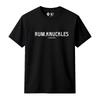 Черная футболка Rum Knuckles LDN