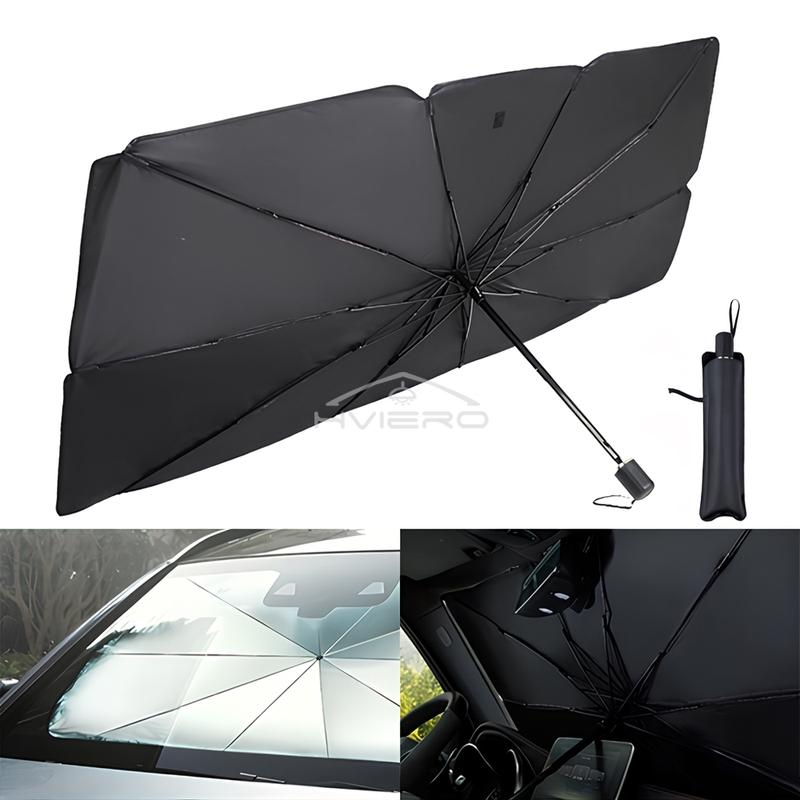 Multi Purpose Convenient Foldable Car Windshield Sunshades Interior Protechor Accessorie Part Auto Parasol Umbrella Front Covers