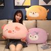 Ультрамягкая кавайная собачка кролик свинья кукла обнимашка плюшевый кролик дети обнимашки животные плюшевые игрушки подарки