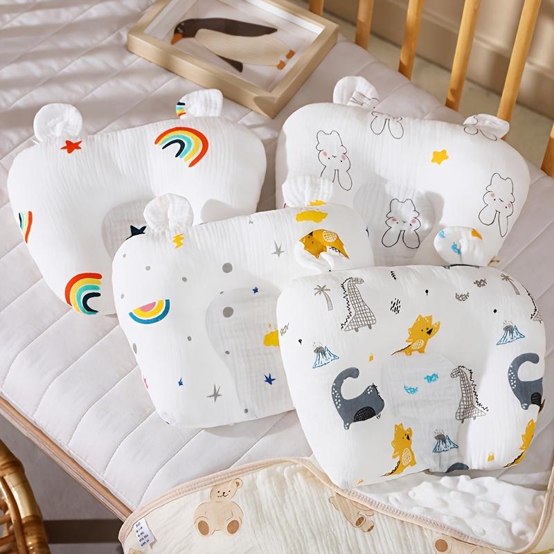 U-образная подушка для сна с мультяшным дизайном для младенца - Мягкая плюшевая полиэстеровая кровать, Аксессуар для глубокого сна для младенца