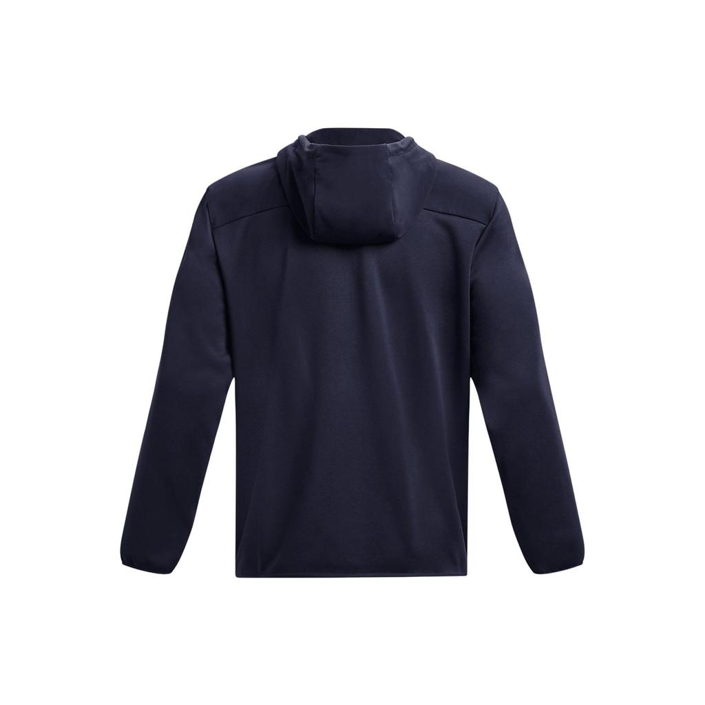 Under Armour Куртки Мужские Синие С капюшоном Умеренные Другое 1378824-410