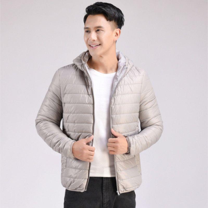 Мужские зимние куртки для межсезонья: Большие варианты из хлопка и легкого пуха для мужчин среднего возраста и молодых людей