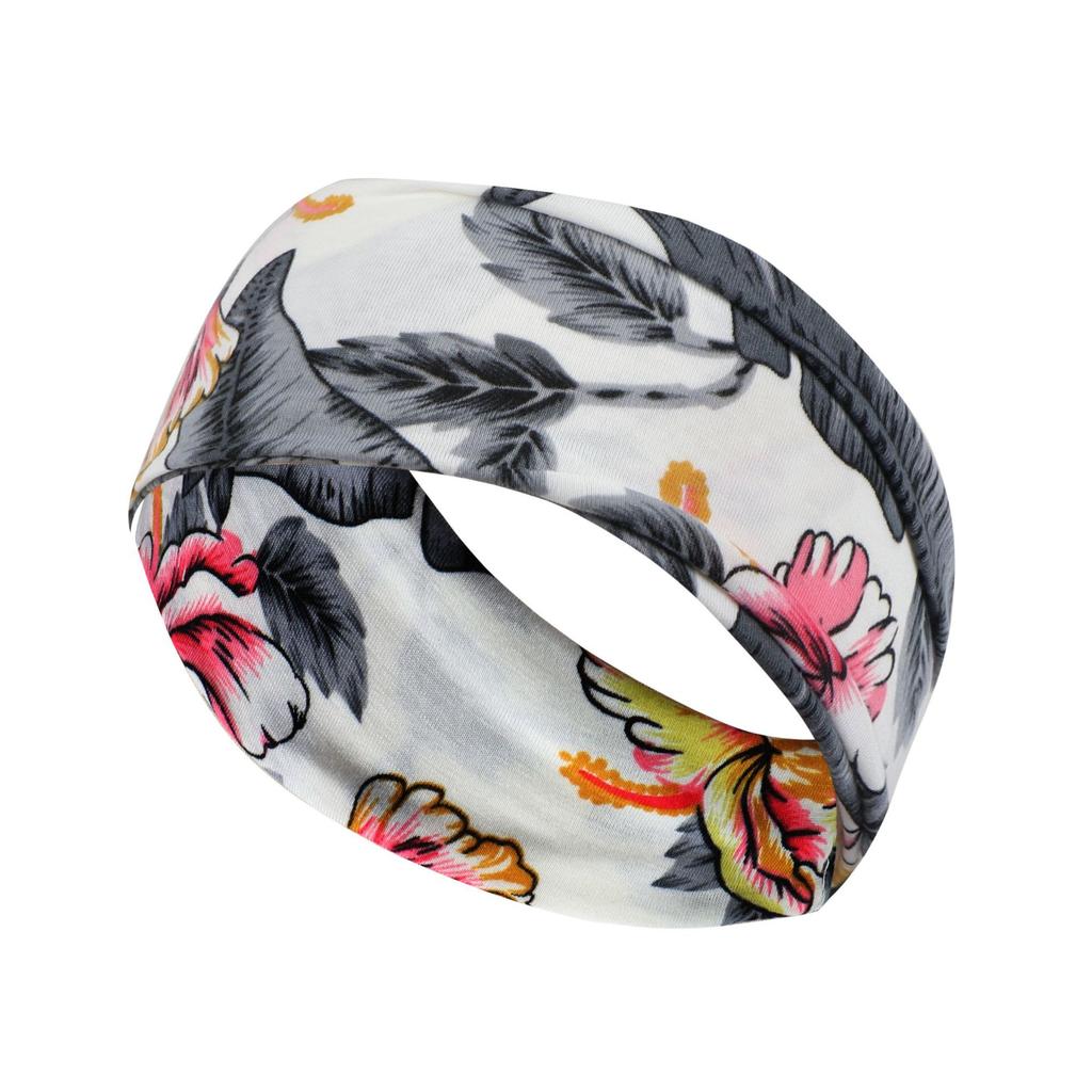 Спортивная повязка на голову, женская повязка-антиперспирант, парик, подарок, платок на голову, йога, бег, фитнес, повязка на голову с широкими полями.