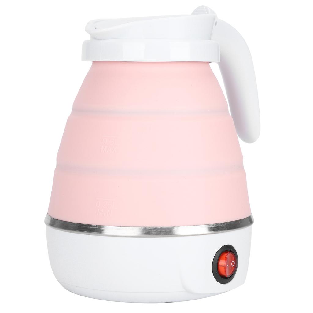 Folding Water Boiler Portable Silicone Household Electric Kettle 400W