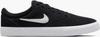 Men's Black Nike Charge Suede Sneakers