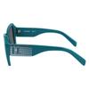 Lunettes de Soleil - KARL LAGERFELD - KL6140S - Aviator - Vert - Femme