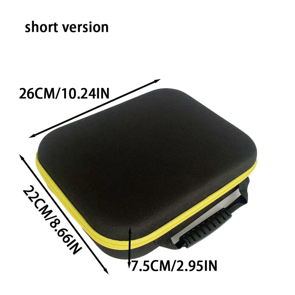 Желтая портативная сумка для инструментов из ЭВА и ткани Оксфорд для электриков, ударопрочная, позволяющая с уверенностью