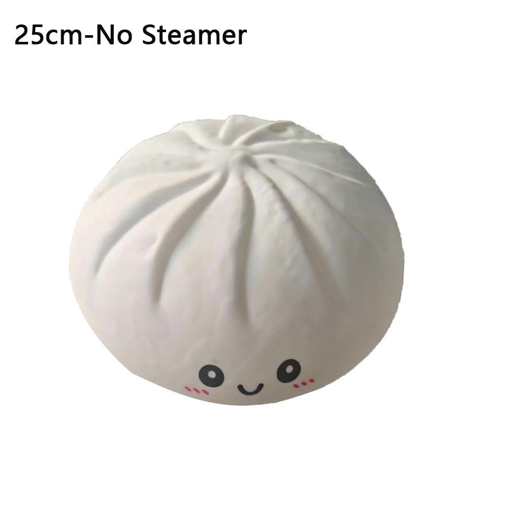 Новый мягкий паровой пирожок Squishy, сжимаемый, для fidget-игры, с коробкой-пароваркой, Squishy, снимающий стресс, сенсорный мяч для