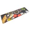 VidaXL Washable Kitchen Mat Print Wine Dinner 45x150 Cm Velvet 136552