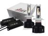 Almotechnos H4 LED Headlight Warm 4000lm New Vehicle Inspection Set of Japan Bulbs, 24V, White, White, 5000K/3000K, (MIX)/3200lm, 2-Year Warranty,