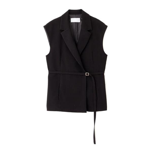 [JILL by JILL STUART] Sleeveless Jacket (Pre-order: Mid-March - Late March Arrivals)
