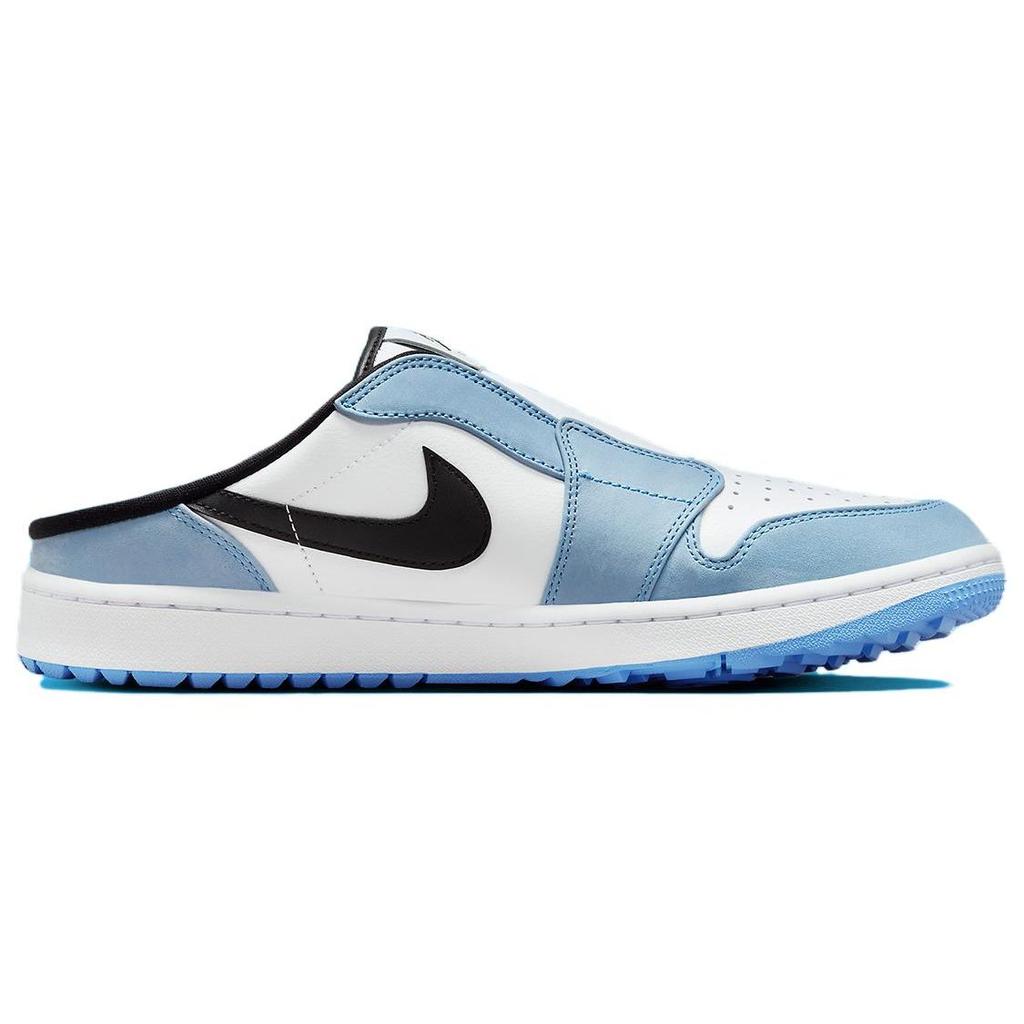 Кроссовки унисекс Air Jordan 1 Mule Golf University синие черные FJ1214-400