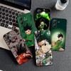 Мягкий чехол для телефона Hunter X-Hunters Gon для Xiaomi Poco X5 X6 X7 X8 Pro Max X3 F7 F8 Ultra M8 M7 M6 M5 Redmi 15 15C 14C 13C 12C X4