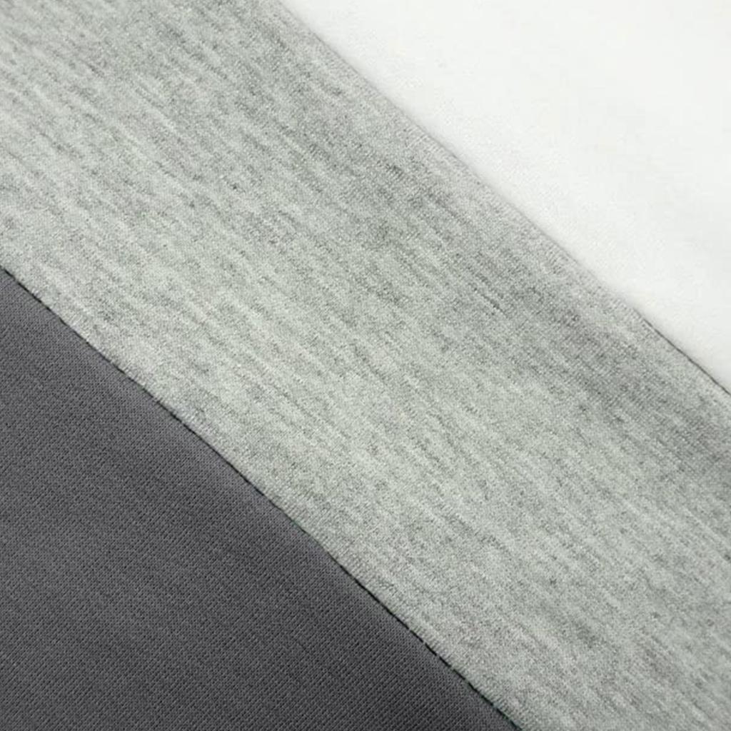 Women's Fashion Casual Long Sleeve Color Blocking With Pocket Pullover Sweatshirt Top