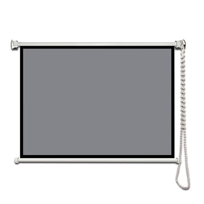 FAIRY LAKE 120-inch 4:3 Pull-Down Projection Screen