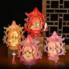 Traditional Handheld Lantern PVC LED Lantern Toys Chinese Portable Lantern New Year